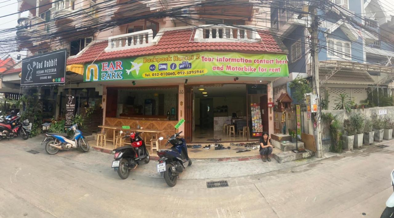Nearthepark Backpack Hostel 2 Chiang Mai Exterior photo